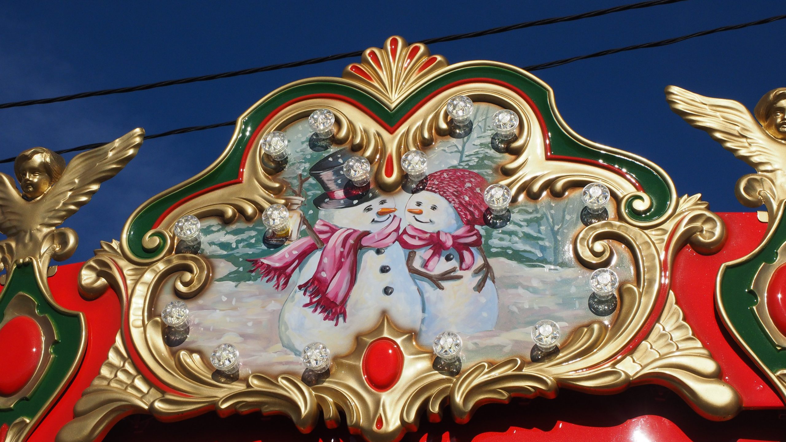 Mundo Carrusel Cenefa Navidad