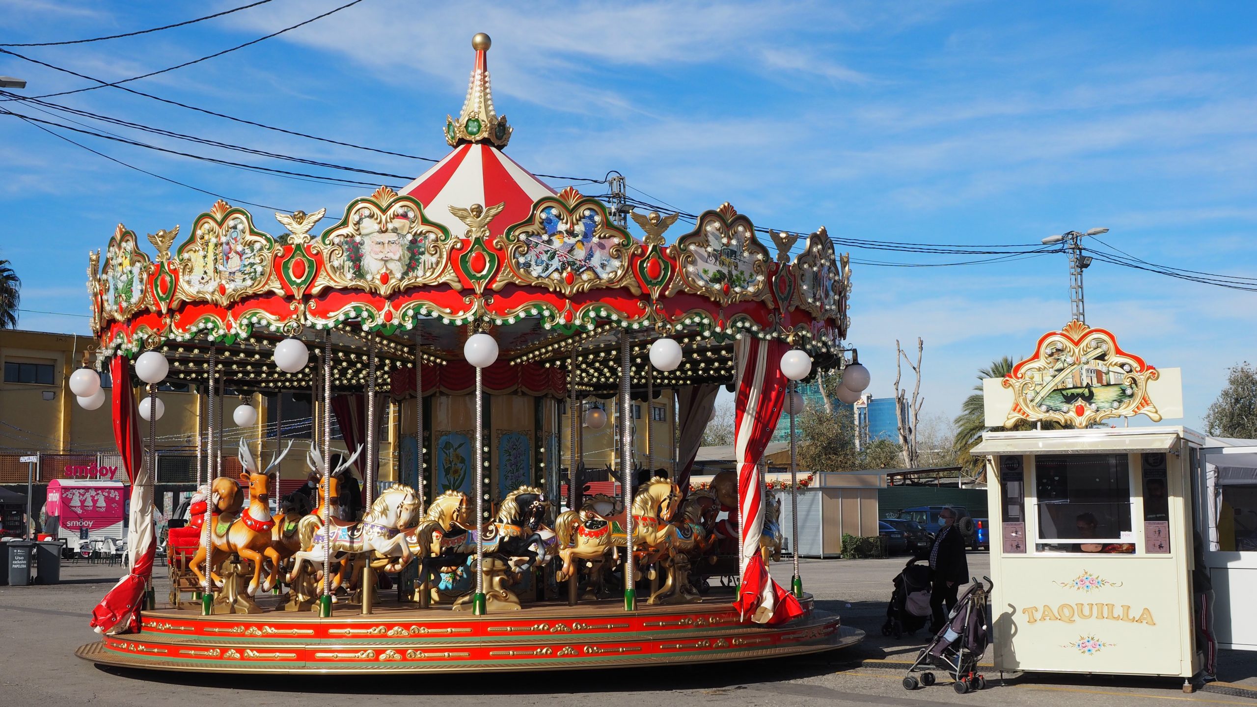 Mundo Carrusel con Taquilla