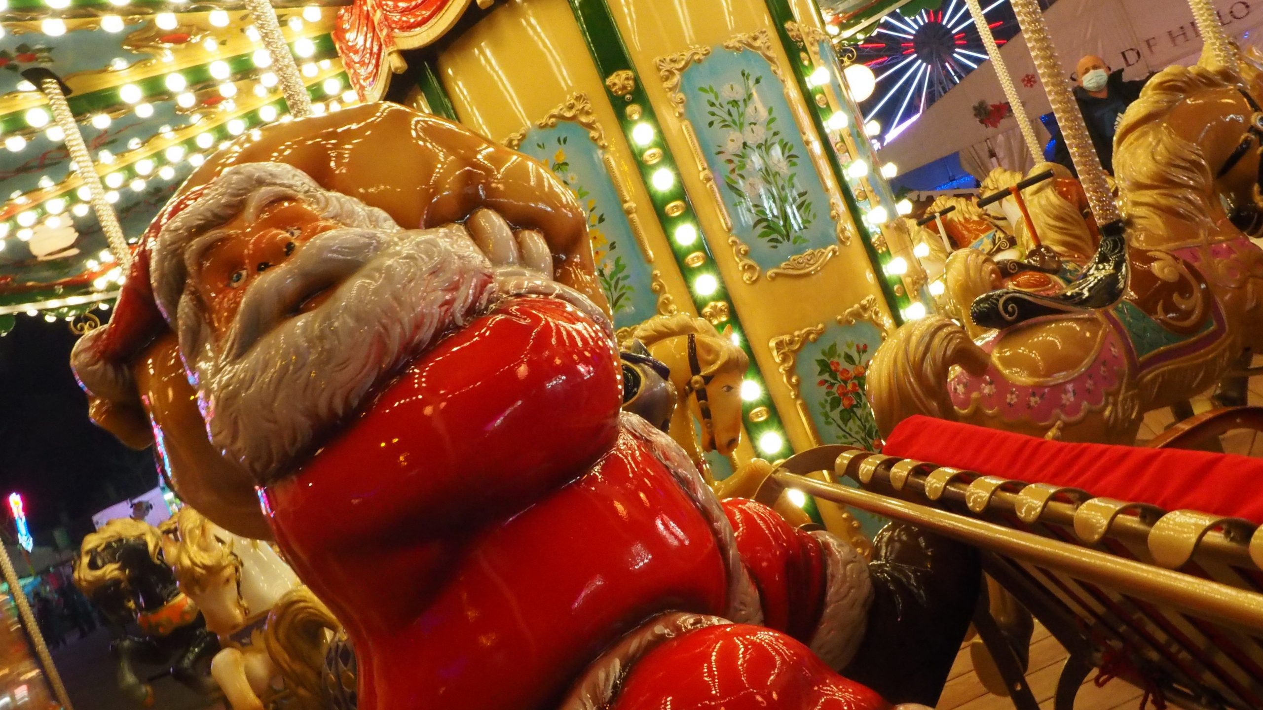 Mundo Carrusel Papá Noel